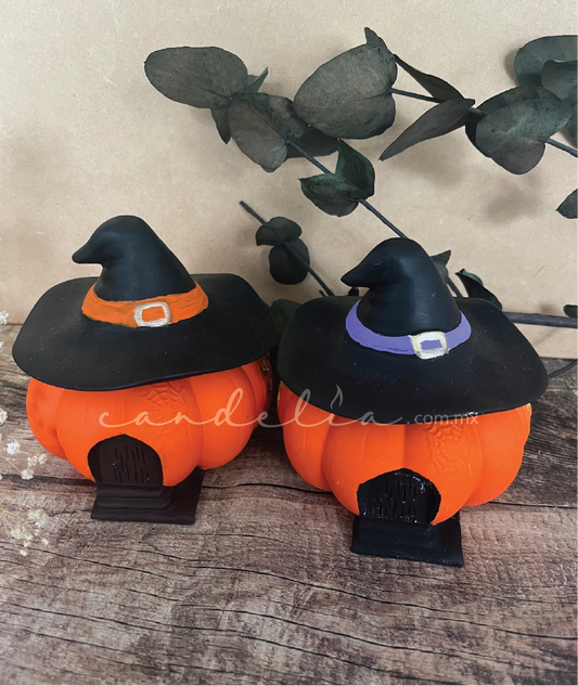 Calabaza con Sombrero